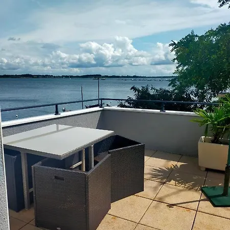 Location Les Pieds Dans L'Eau Villa Vannes Exterior photo